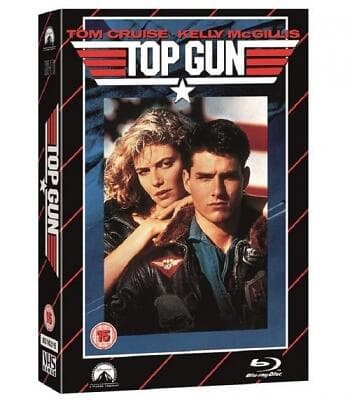 Top Gun - Limited Edition VHS Collection (BD+DVD) (UK) (Blu-ray)