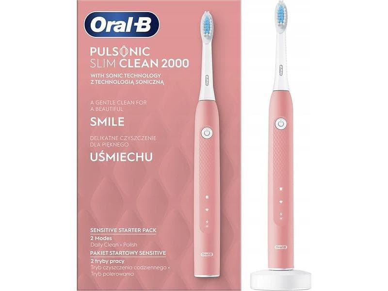 Oral-B Pulsonic Slim Clean 2000