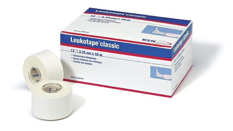 BSN Leukotape Classic 3,75x1000cm 12-Pack