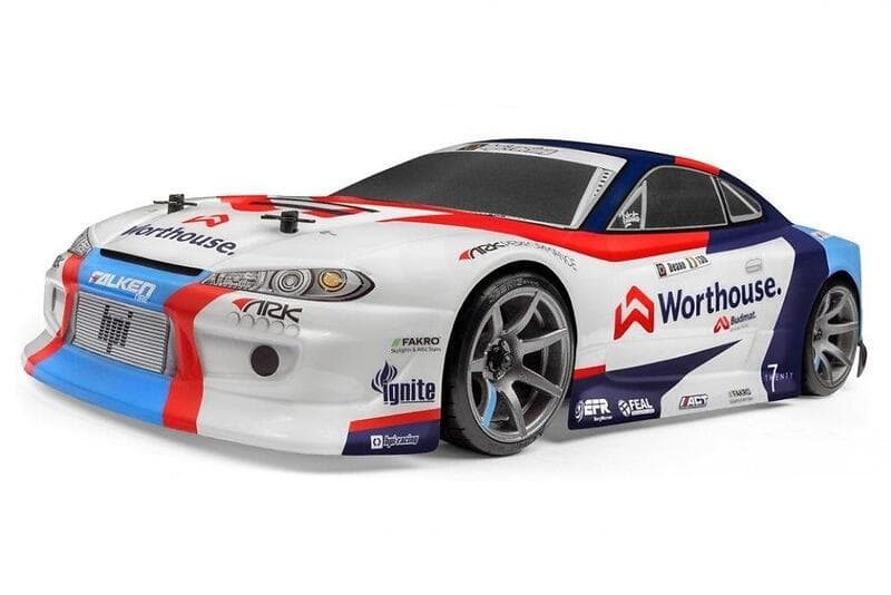 HPI Racing RS4 Sport 3 Drift Team Worthouse Nissan S15 RTR