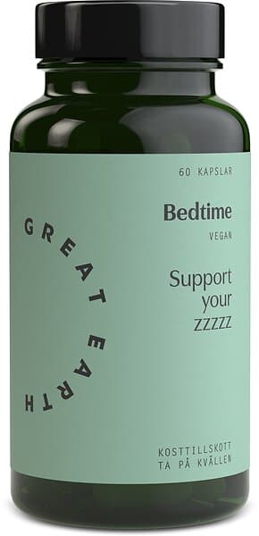 Great Earth Bedtime 60 Kapslar