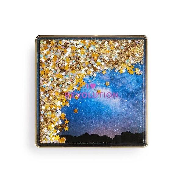 Makeup Revolution I Heart Makeup Snow Globe Eyeshadow Palette