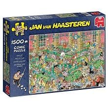 Jan Van Haasteren Pussel Chalk Up! 1500 Bitar