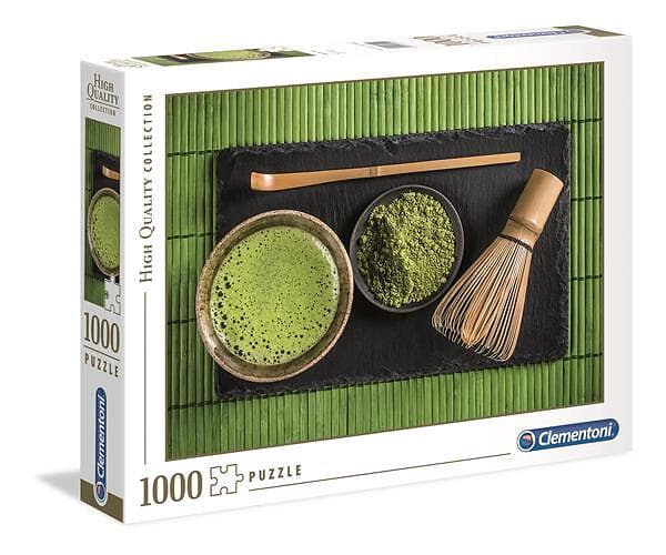 Clementoni Pussel High Quality Collection Matcha Tea 1000 Bitar