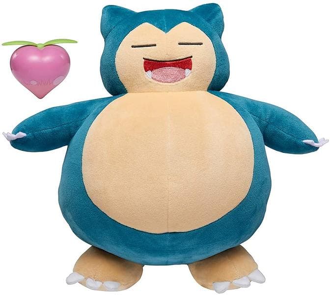 Pokémon Snooze Action Snorlax