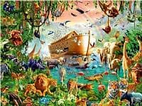 Bluebird Puzzle Pussel Noah's Ark 1000 Bitar