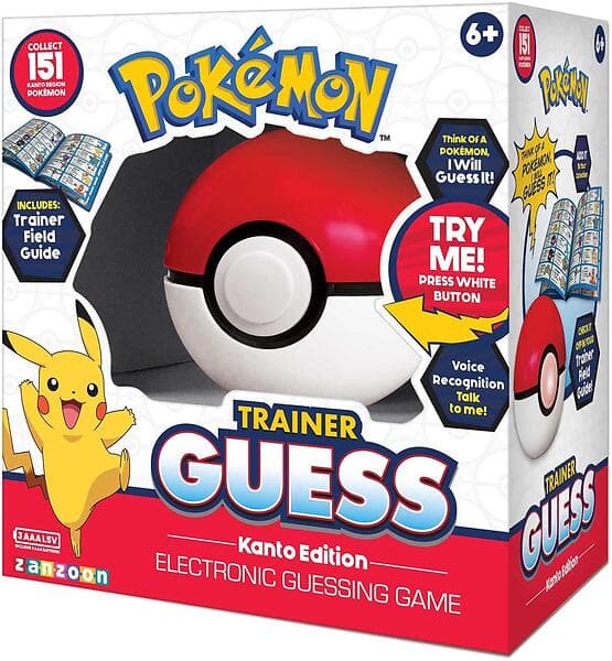 Pokémon Trainer Guess