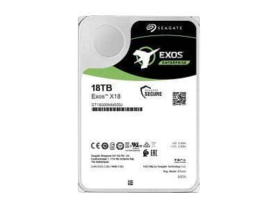 Seagate Exos X18 ST18000NM001J SED 256MB 18TB