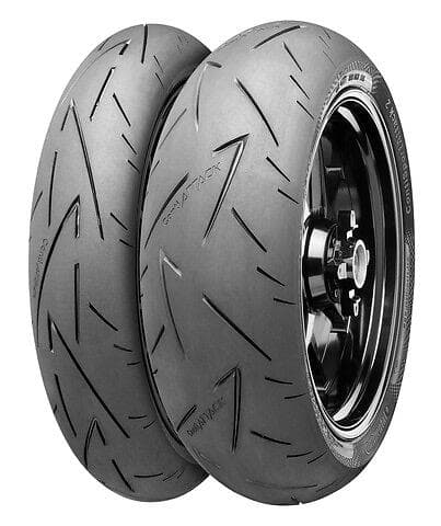 Continental ContiSportAttack 2 180/55 R 17 73W