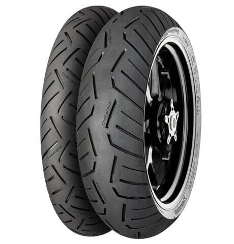 Continental ContiRoadAttack 3 120/70 R 17 58W