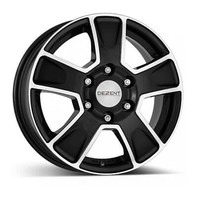 Dezent Van Dark 6.5x16 5/130 ET68 CB78.1