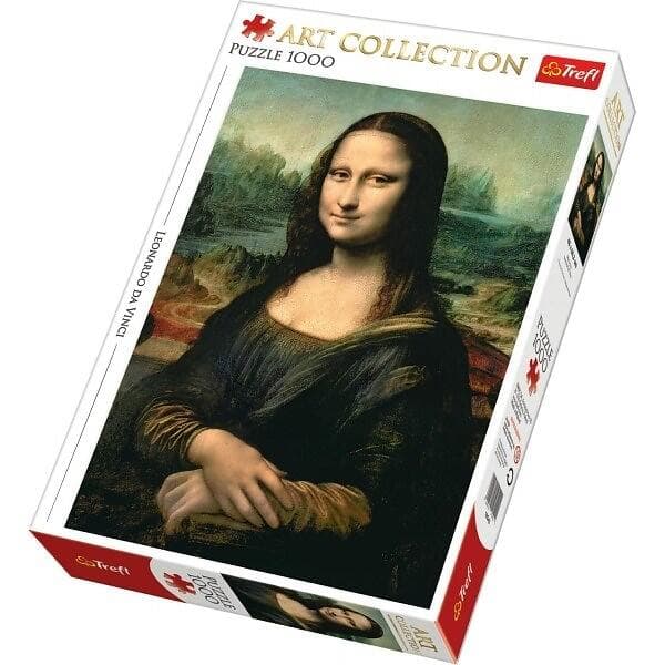 Trefl Da Vinci Mona Lisa 1000 Bitar