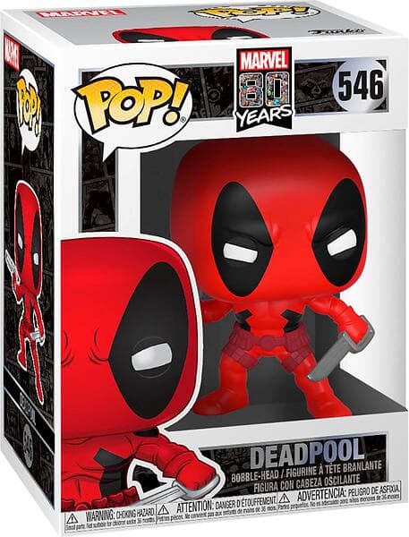 Funko POP! Marvel First Appearance Deadpool