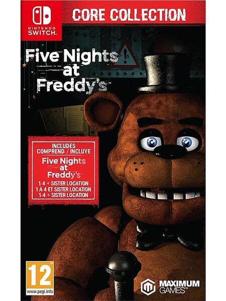 Five Nights at Freddy's - Core Collection (PS4)