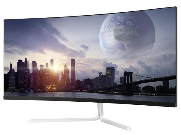 LC-Power LC-M34-UWQHD-100-C-V2 34" Ultrawide Välvd Gaming WQHD