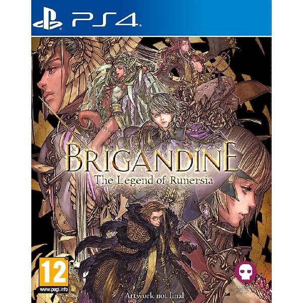 Brigandine: The Legend of Runersia (PS4)