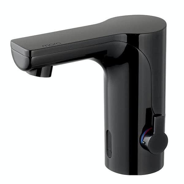 Mora Armatur MMIX Tronic Black Tvättställsblandare 720080.11 (Svart)