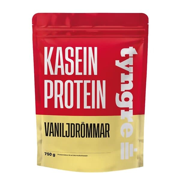 Tyngre Protein Kasein 0,75kg