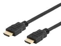 Deltaco Office 18,6Gbps HDMI - HDMI High Speed with Ethernet 1m