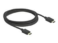 DeLock Textile HDMI - HDMI 2,5m