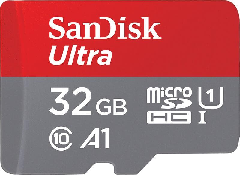 SanDisk Ultra microSDHC Class 10 UHS-I U1 A1 120MB/s 32GB