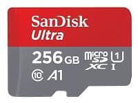 SanDisk Ultra microSDXC Class 10 UHS-I U1 A1 120MB/s 256GB