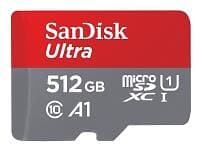 SanDisk Ultra microSDXC Class 10 UHS-I U1 A1 120MB/s 512GB