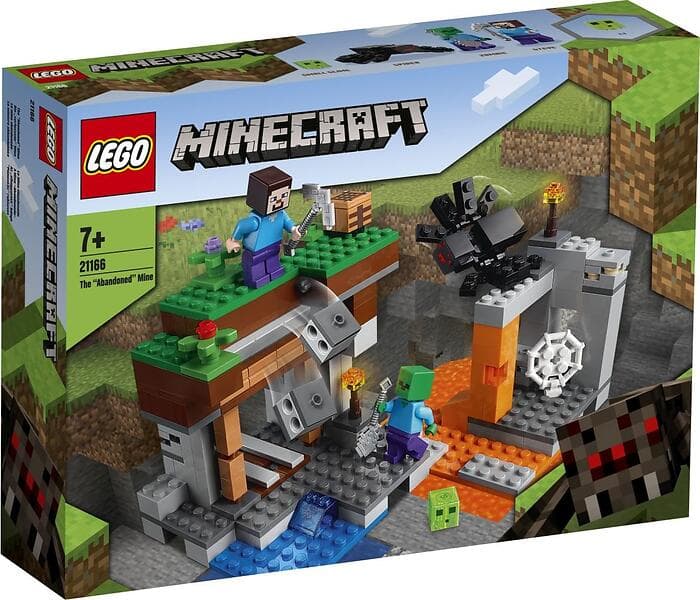 LEGO Minecraft 21166 Den "övergivna" gruvan