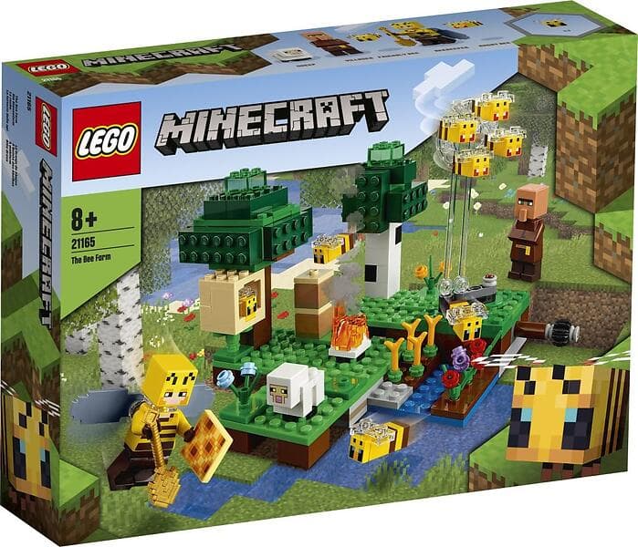 LEGO Minecraft 21165 Bigården