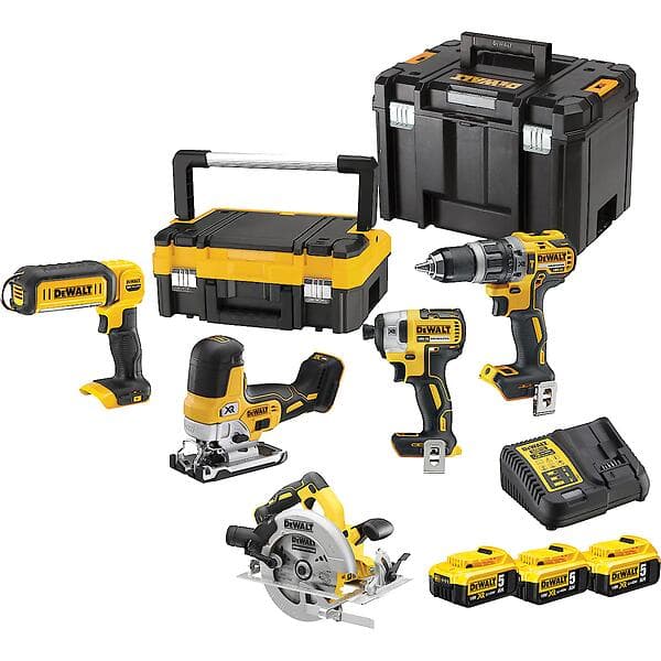 Dewalt DCK500P3T (3x5,0Ah)