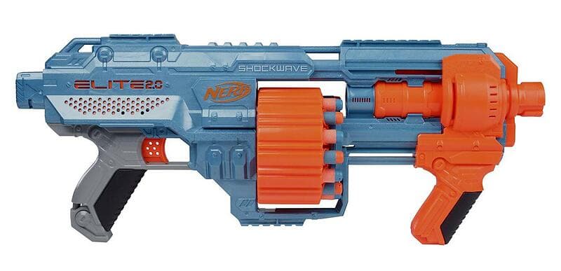 NERF N-Strike 2.0 Shockwave RD-15