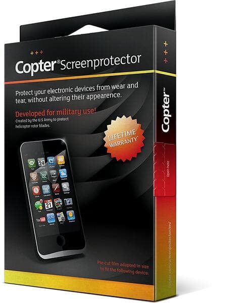 Copter Screenprotector for iPhone 12/12 Pro