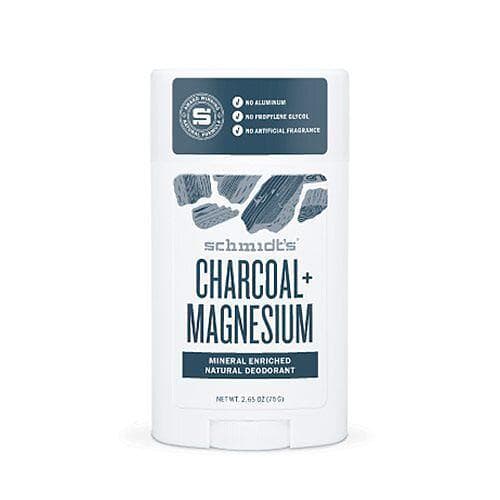 Schmidt's Schmidts Charcoal + Magnesium Deo Stick 75g