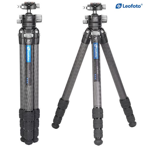 Leofoto LS-324C + LH-40PCL