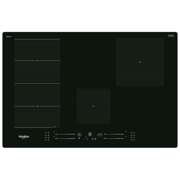 Whirlpool WF S5077 NE IXL (Svart)