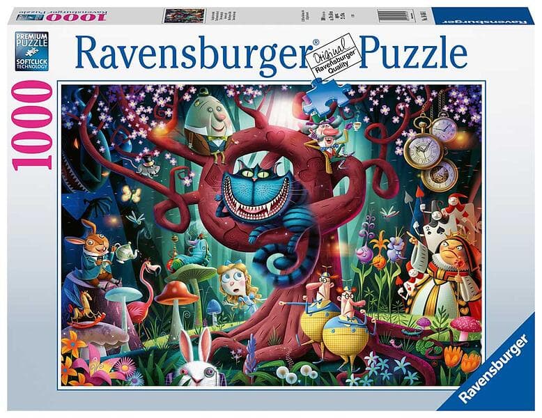 Ravensburger Pussel Most Everyone is Mad 1000 Bitar