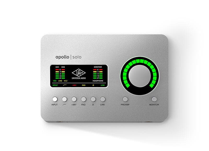 Universal Audio Apollo Solo Thunderbolt