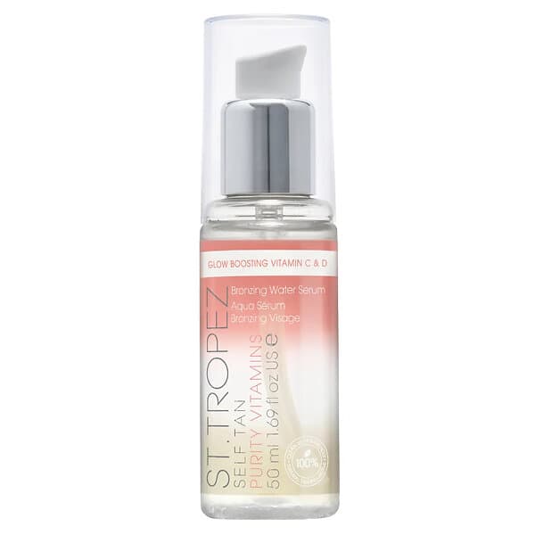 ST. Tropez Self Tan Purity Vitamins Bronzing Water Serum 50ml