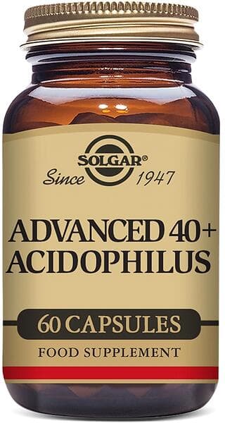 Solgar Advanced 40+ Acidophilus Vegetable 60 Kapslar