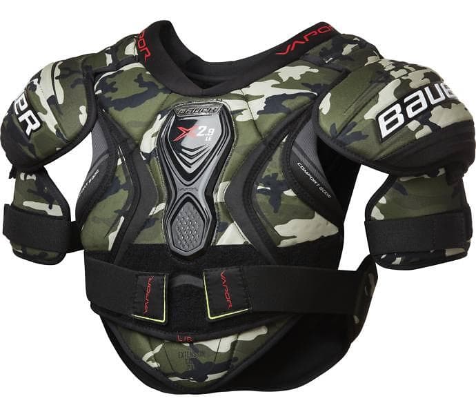 Bauer Vapor X2.9 LE Axelskydd Sr