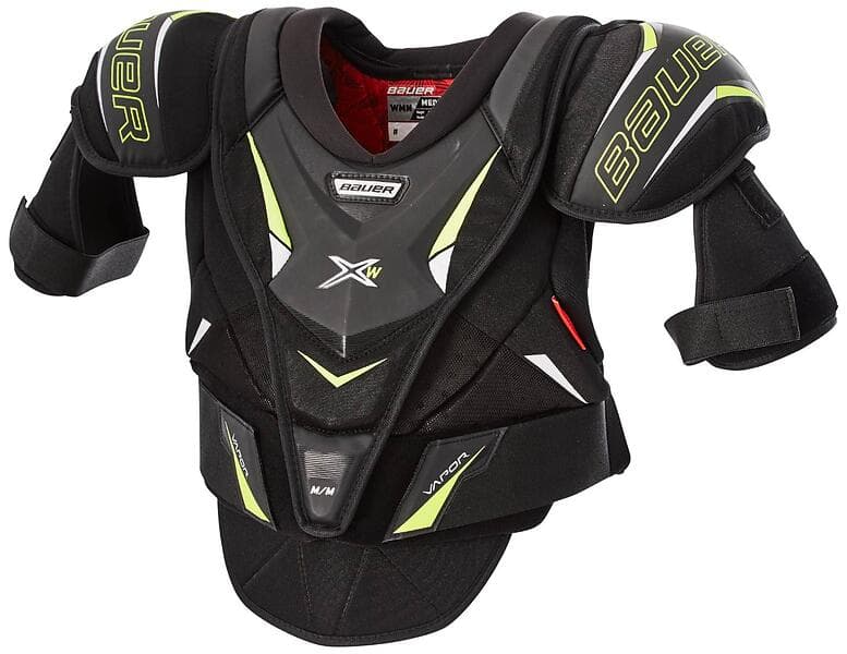 Bauer Vapor X-W Axelskydd Sr