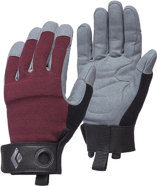 Black Diamond Crag Gloves (Dam)