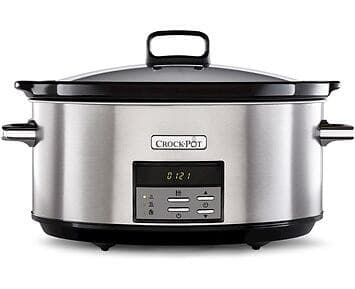 Crockpot CSC063X 7,5L Timer