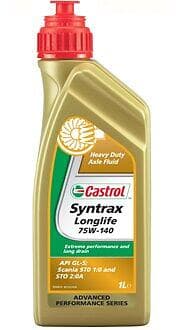 Castrol Syntrax Long Life 75W-140 1L