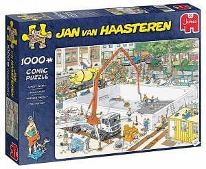 Jan Van Haasteren Pussel Almost Ready? 1000 Bitar
