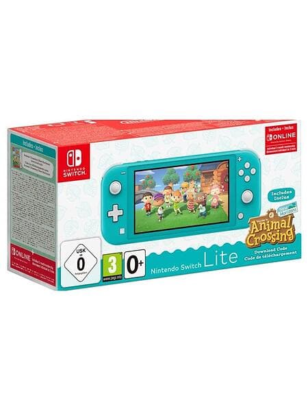 Nintendo Switch Lite (inkl. Animal Crossing) 32GB