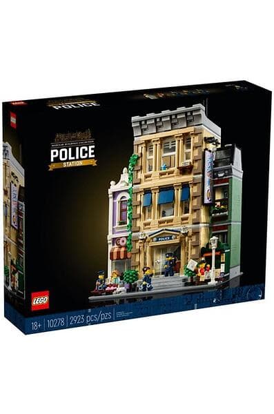 LEGO Creator 10278 Polisstation