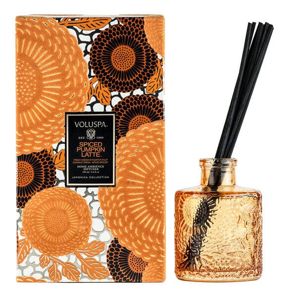 Voluspa Fragrant Oil Diffuser Spiced Pumpkin Latte