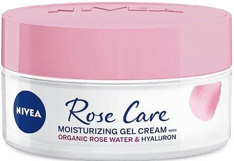 Nivea Rose Care Moisturizing Gel Cream 50ml