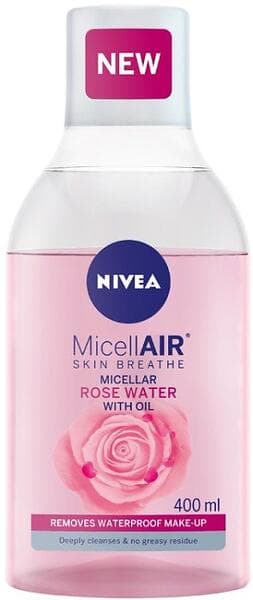 Nivea Rose Care Micellar Organic Rose Water & Oil 400ml